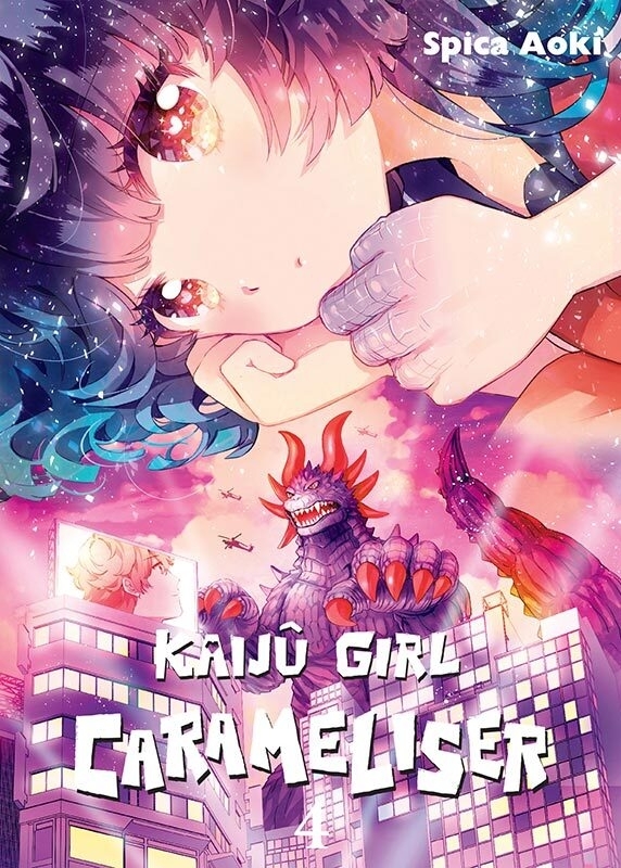 Kaijû Girl Carameliser  - Tome 04