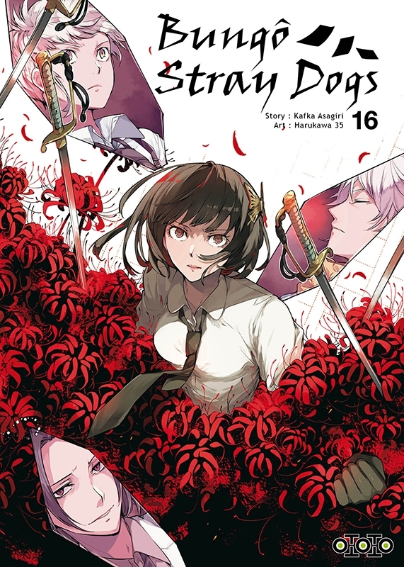 Bungo Stray Dogs - Tome 16