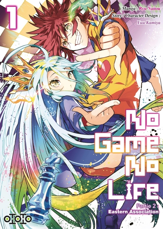 No Game No Life Saison 2 - Tome 01