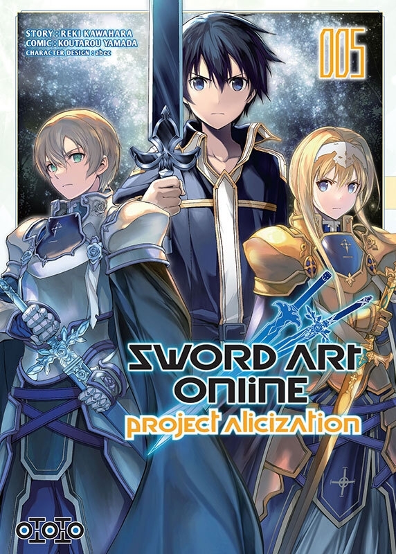 Sword Art Online Alicization - Tome 05