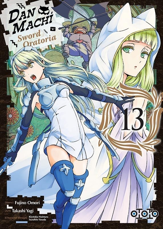 DanMachi Sword Oratoria - Tome 13