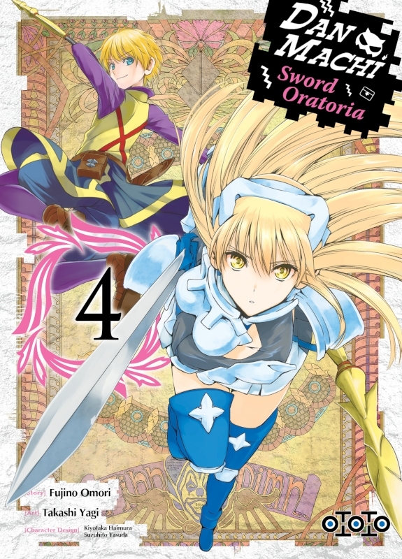 DanMachi Sword Oratoria - Tome 04