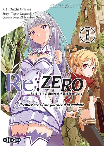 Re : Zero - Tome 02