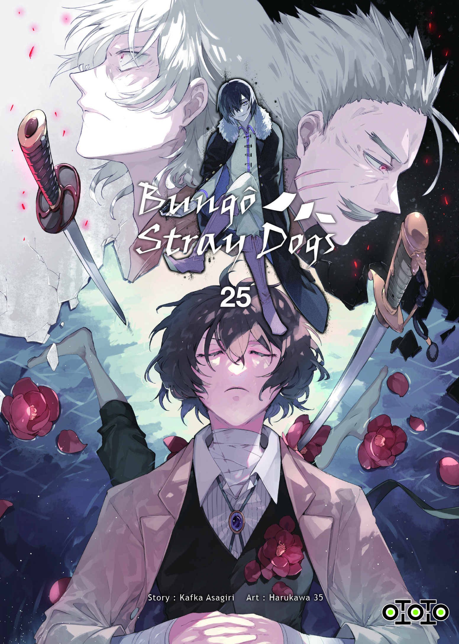 Bungo Stray Dogs - Tome 25