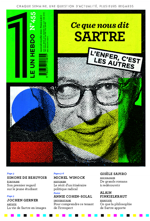 Le 1 Hebdo - Ce que nous dit Sartre