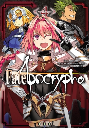 Fate Apocrypha  - Tome 04