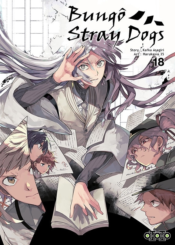 Bungo Stray Dogs - Tome 18