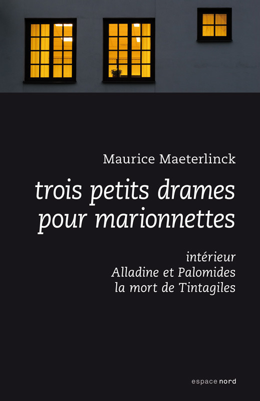 TROIS PETITS DRAMES POUR MARIONNETTES ancienne édition