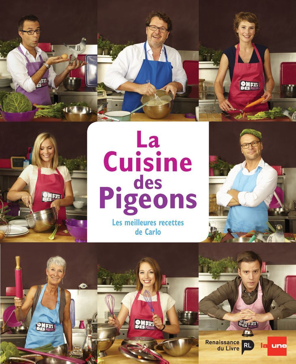 La cuisine des pigeons - Les meilleures recettes de Carlo