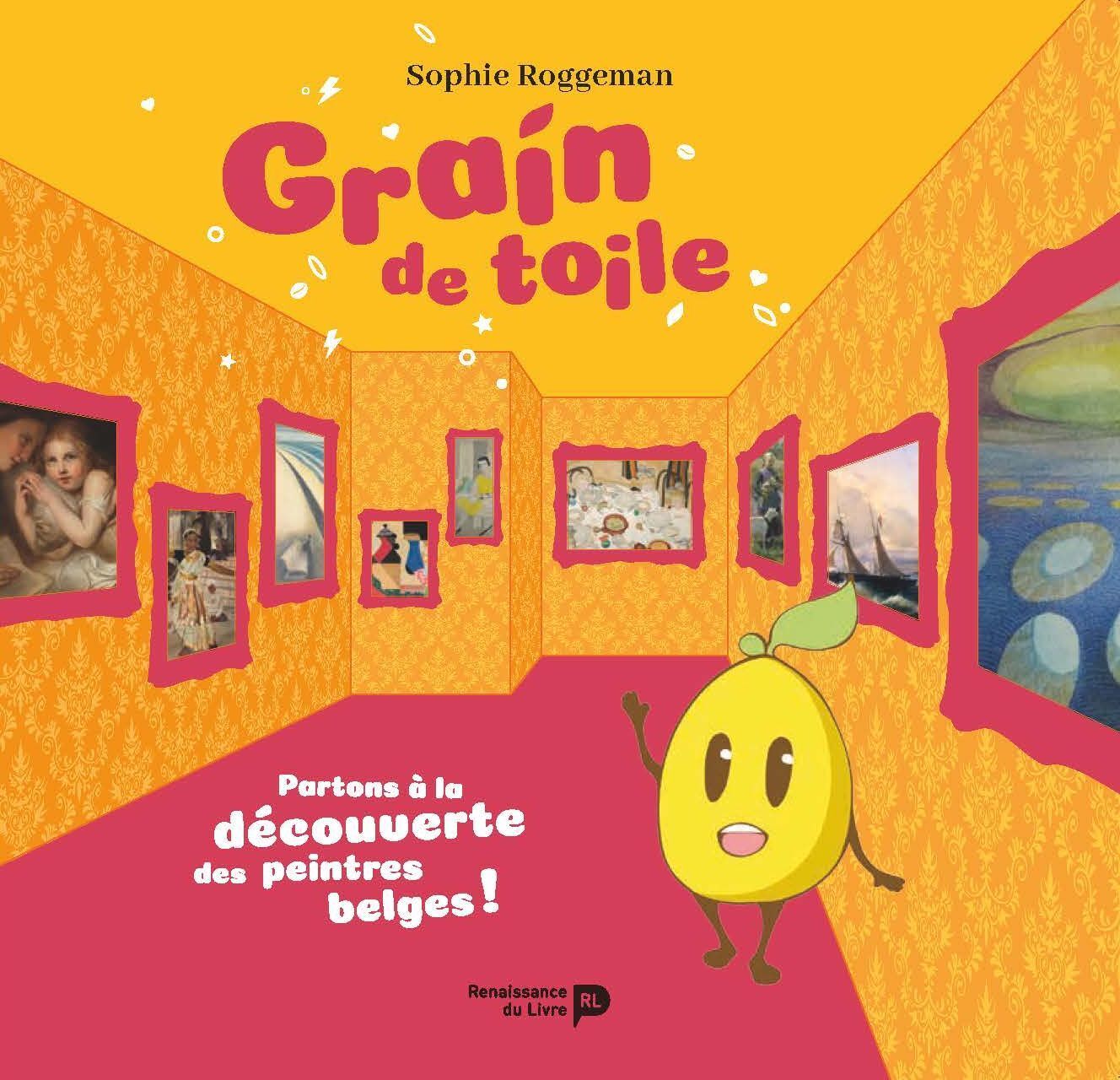 Grain de toile : partons à la découverte des peintres belges !
