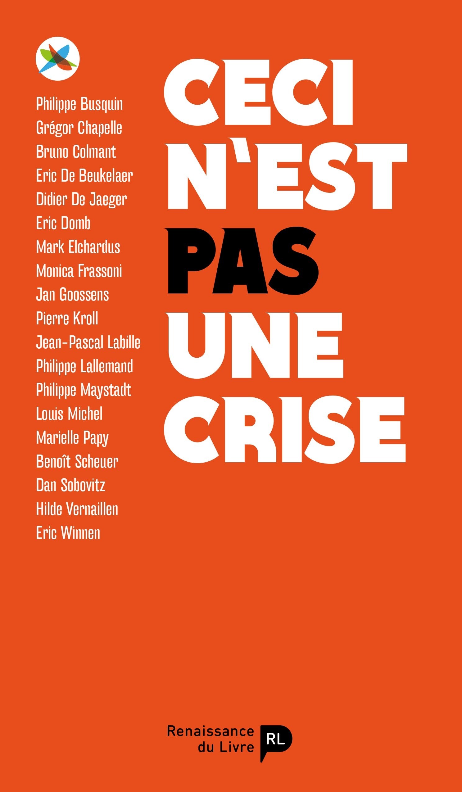 Ceci n'est pas une crise