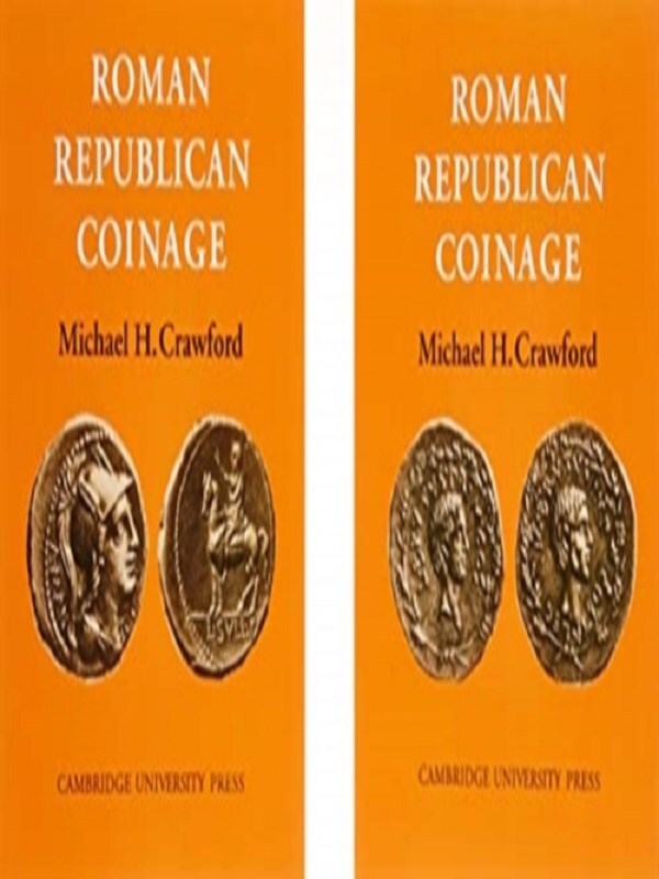 Roman Republican Coinage 2 Volume Paperback Set