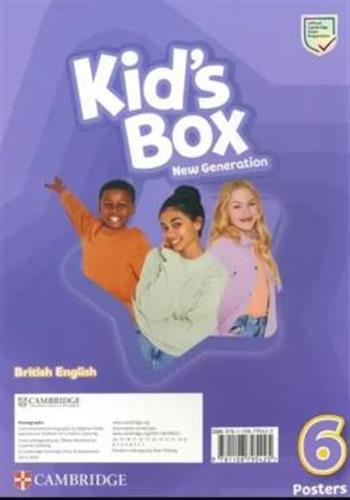 Kid's box new generation level 6 posters british english