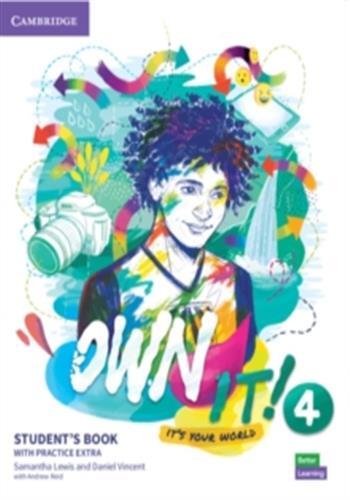 Own it! level 4 student's book with digital pack