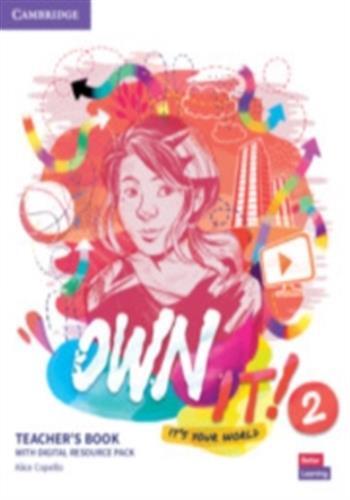 Own it! level 2 teacher's book with digital resource pack