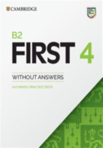 B2 first 4 student's book without answers