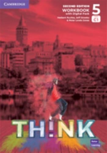 Think level 5 workbook with digital pack british english