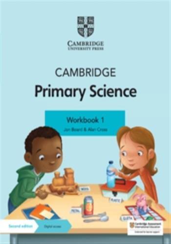 Cambridge primary science workbook 1 with digital access (1 year)