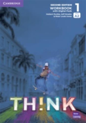 Think Level 1 Workbook with Digital Pack British English