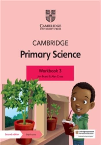 Cambridge primary science workbook 3 with digital access (1 year)