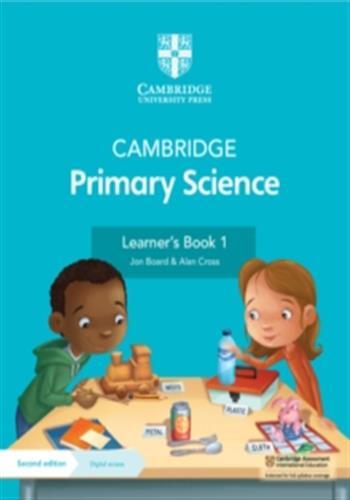Cambridge primary science learner's book 1 with digital access (1 year)