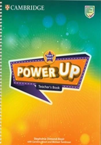Power up start smart teacher's book