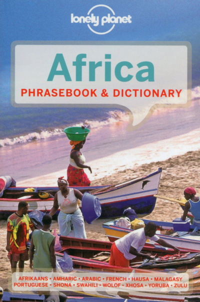 Africa Phrasebook & Dictionary 2ed -anglais-
