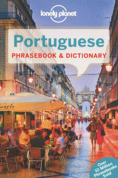 Portuguese Phrasebook & dictionary 3ed -anglais-