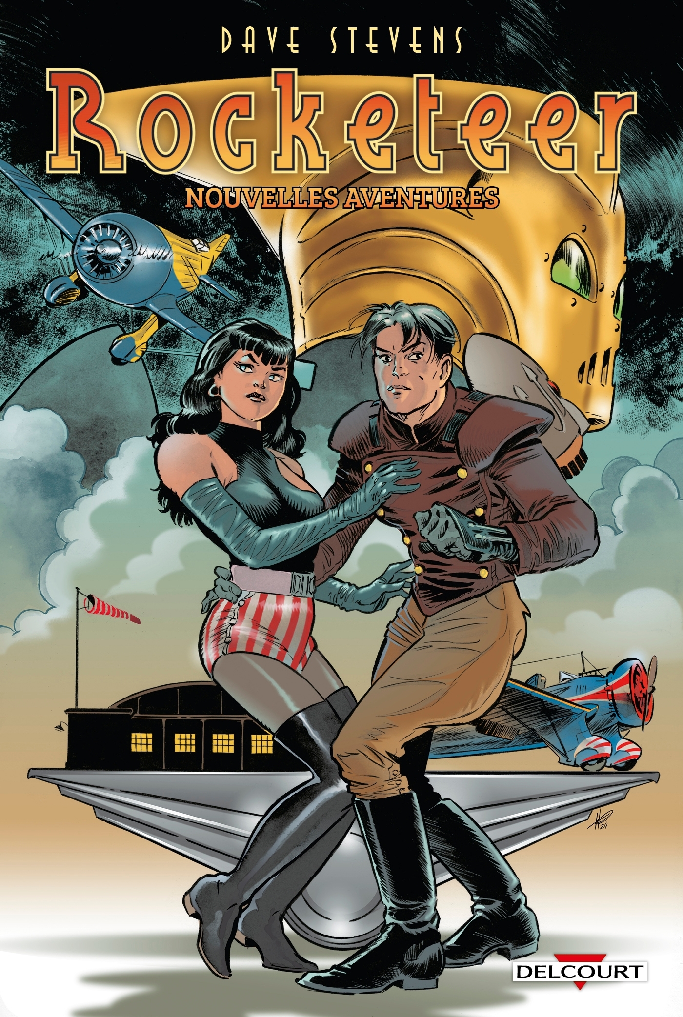 Rocketeer - Nouvelles aventures - Édition Spéciale Pulp's Comics