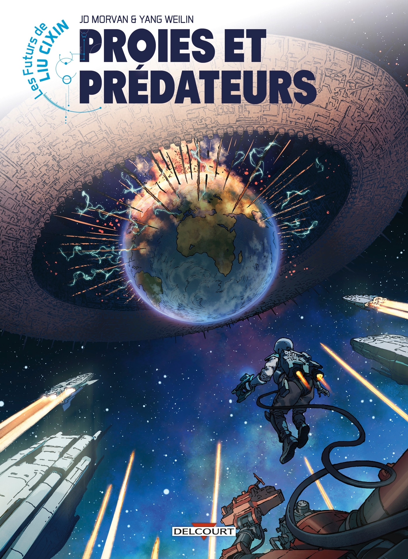 Les Futurs de Liu Cixin -  Proies et Prédateurs