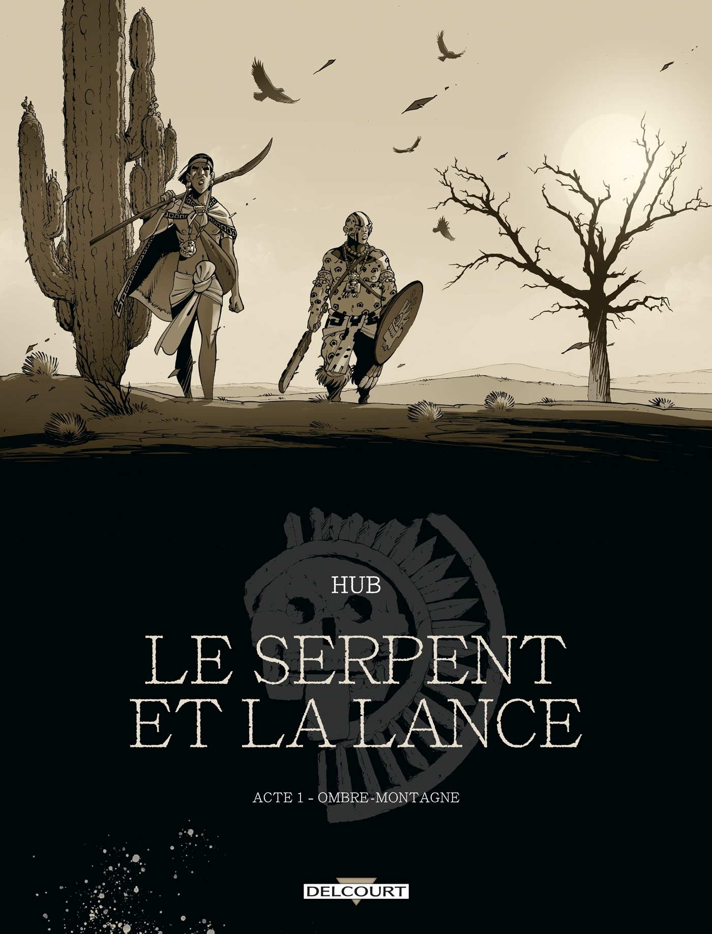 Le Serpent et la Lance T01 - Edition N&B