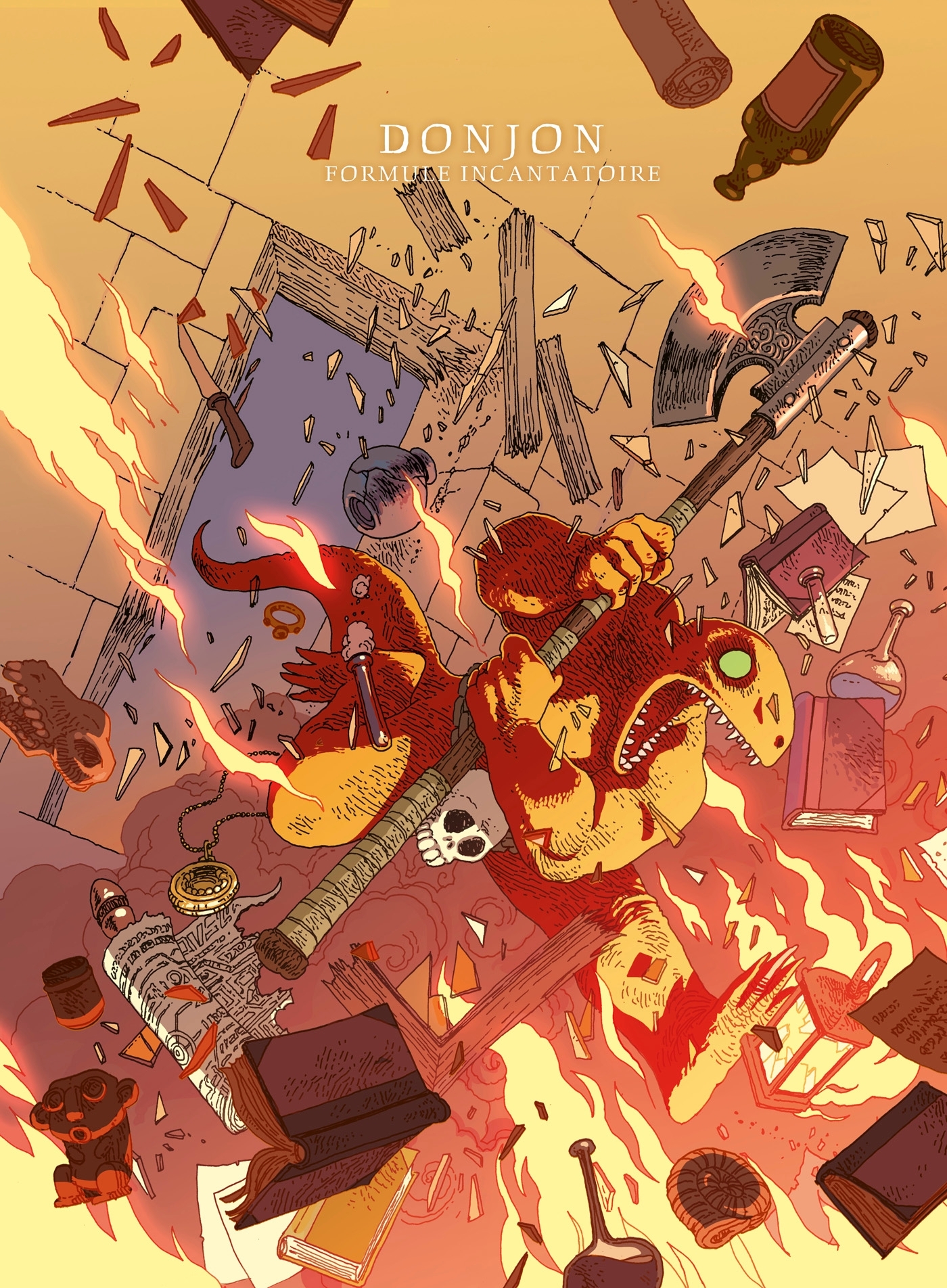 Donjon Zénith T10 - Édition NB