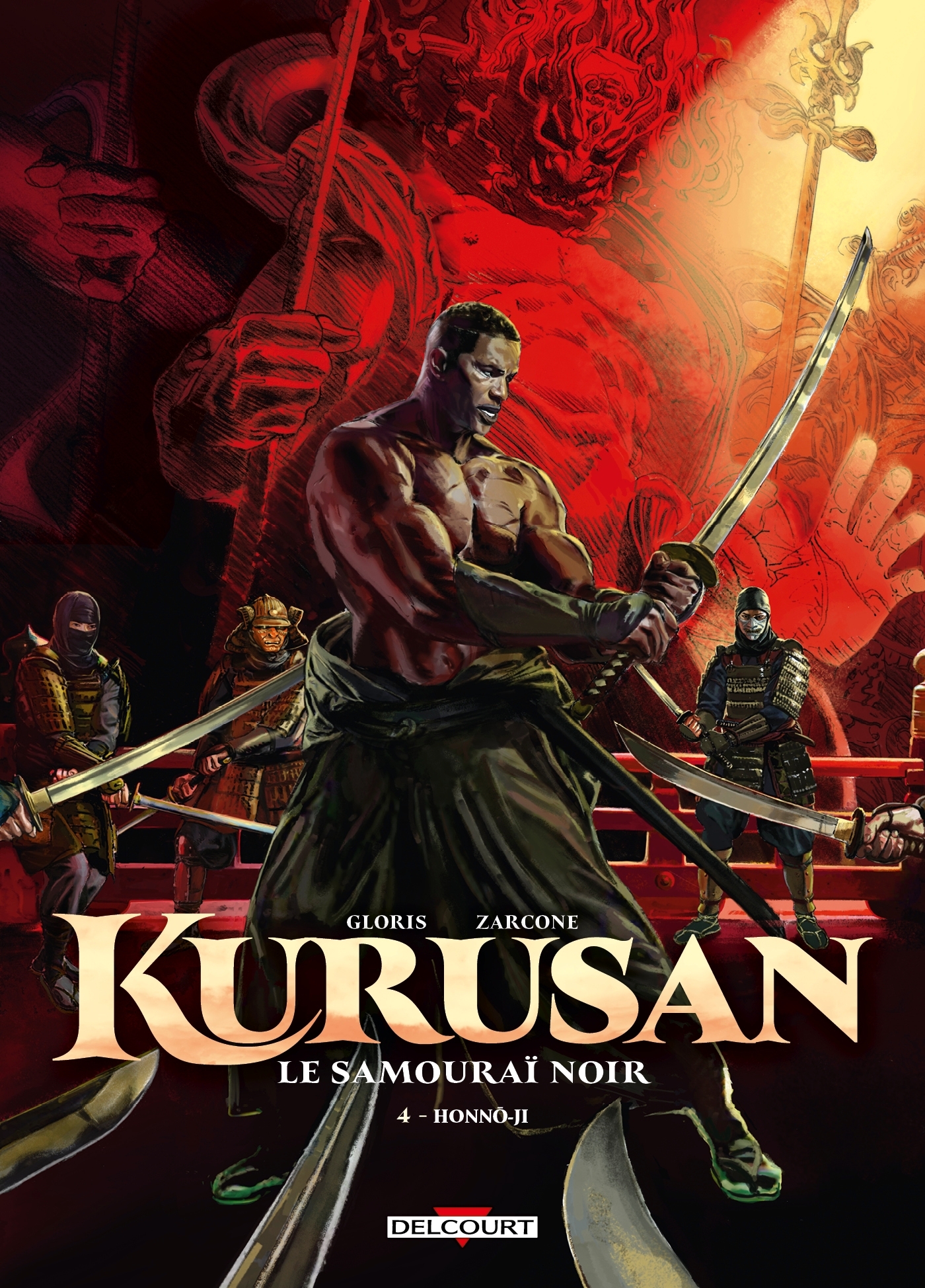 Kurusan, le samouraï noir T04