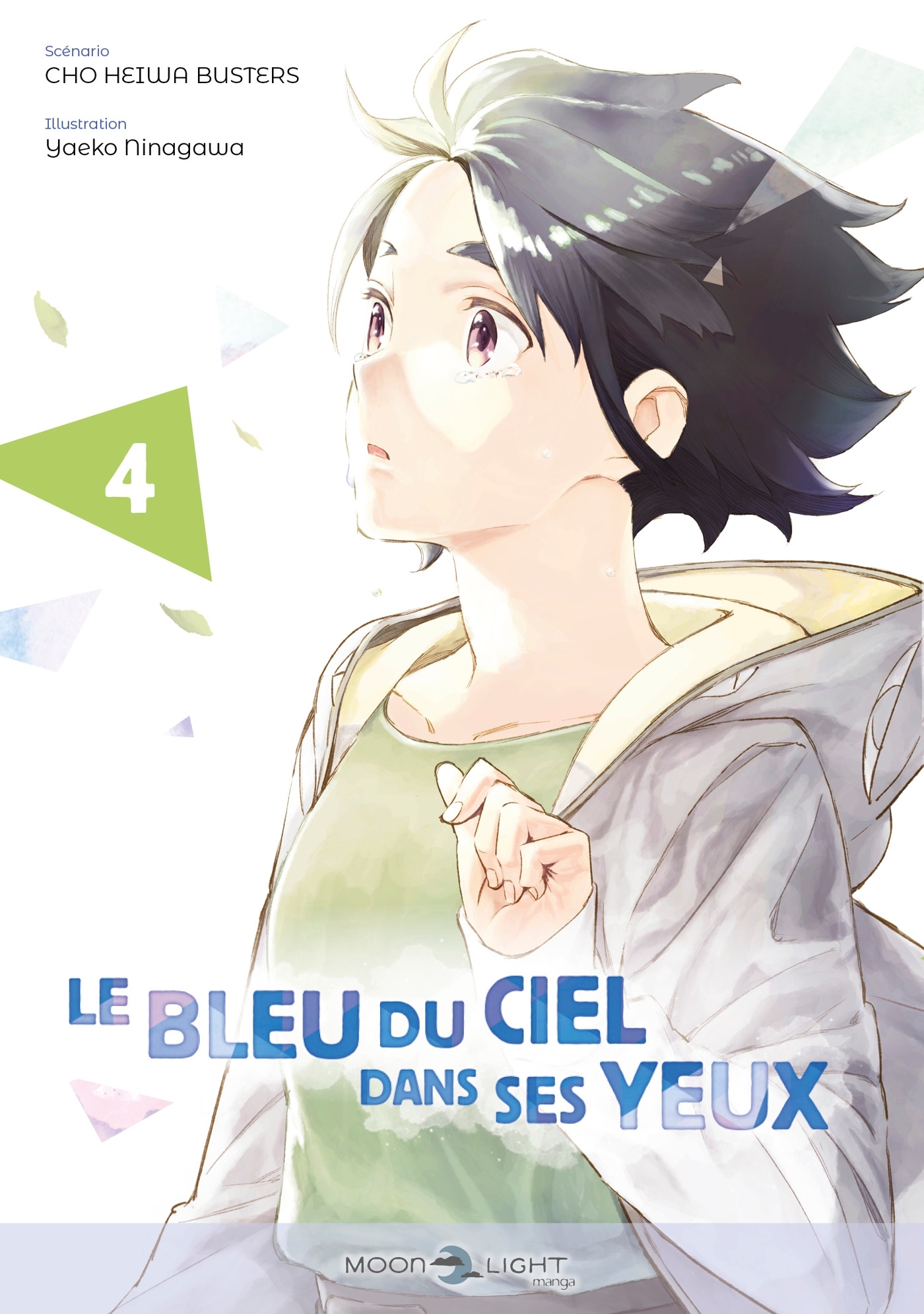 Le Bleu du ciel dans ses yeux T04