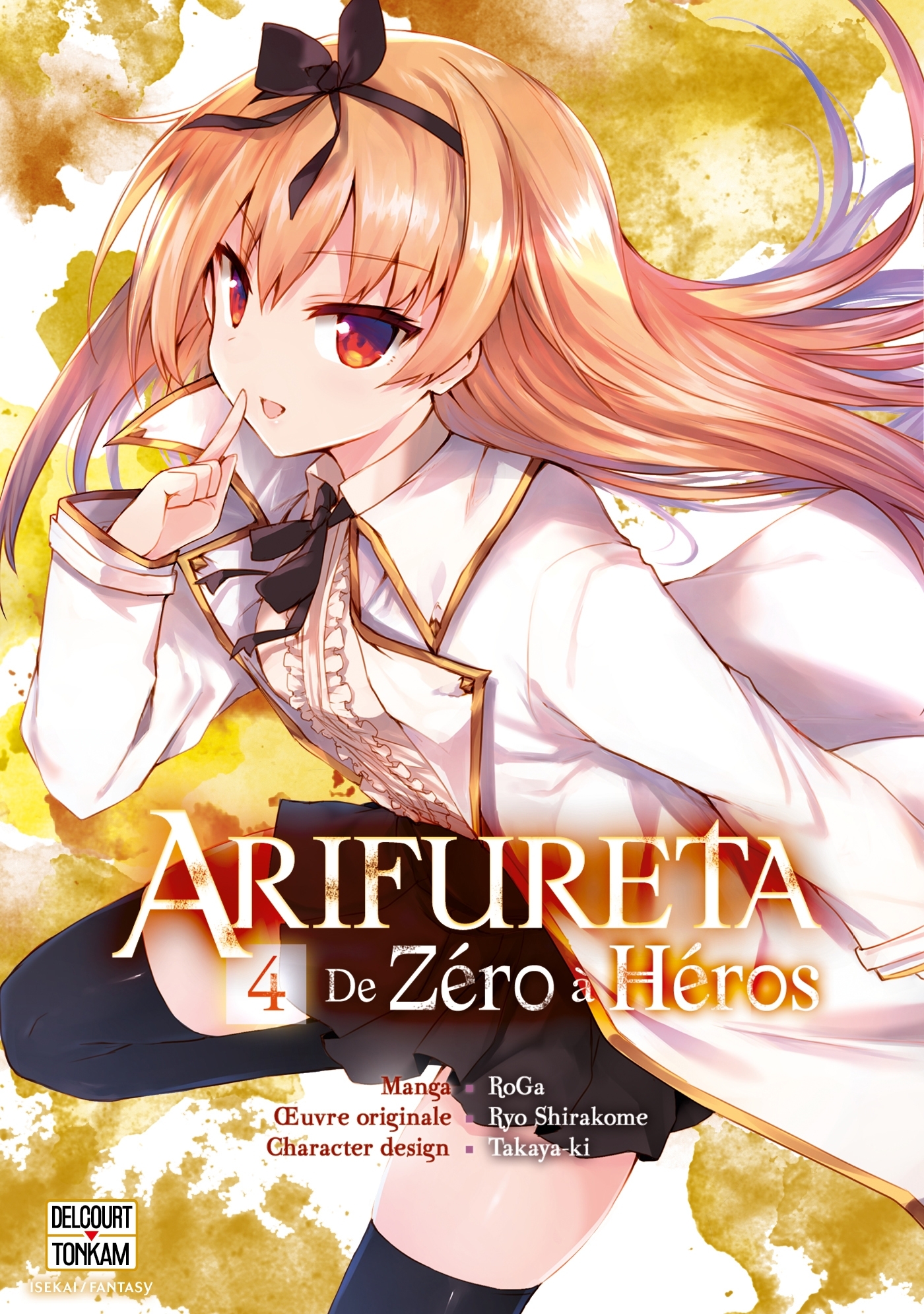 Arifureta - De zéro à héros T04