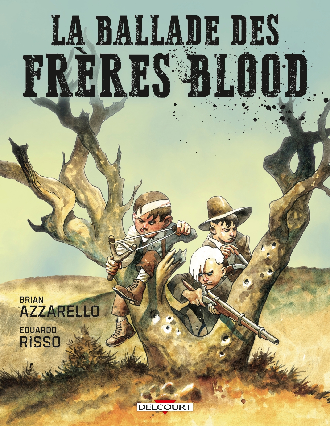 La Ballade des frères Blood - Édition Spéciale Pulp's Comics