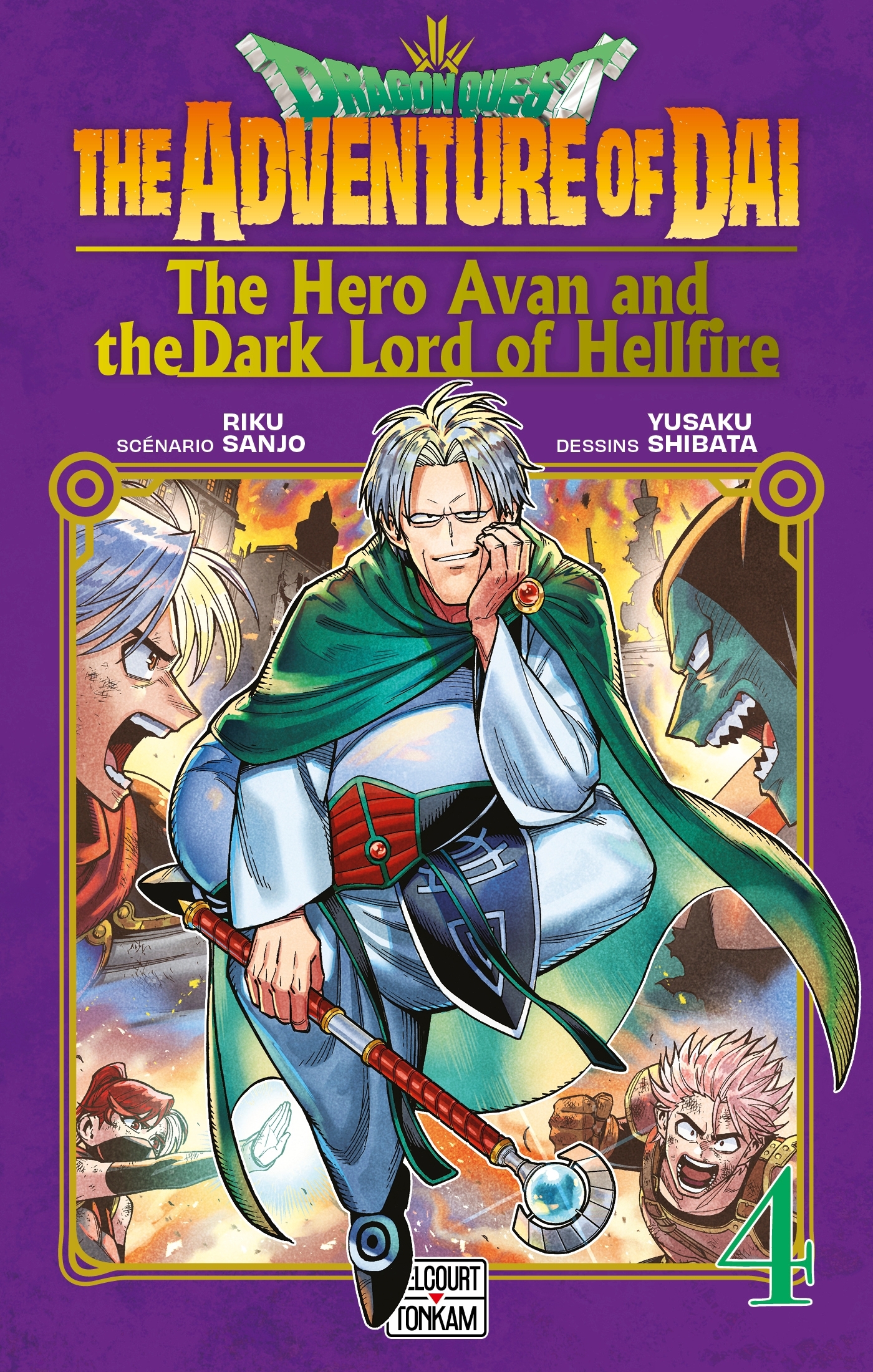 Dragon Quest - The Adventure of Daï - The Hero Avan and the Dark Lord of Hellfire T04