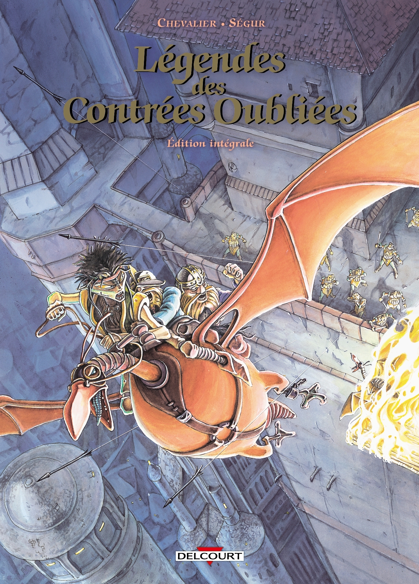 Légendes des Contrées Oubliées - Intégrale NED