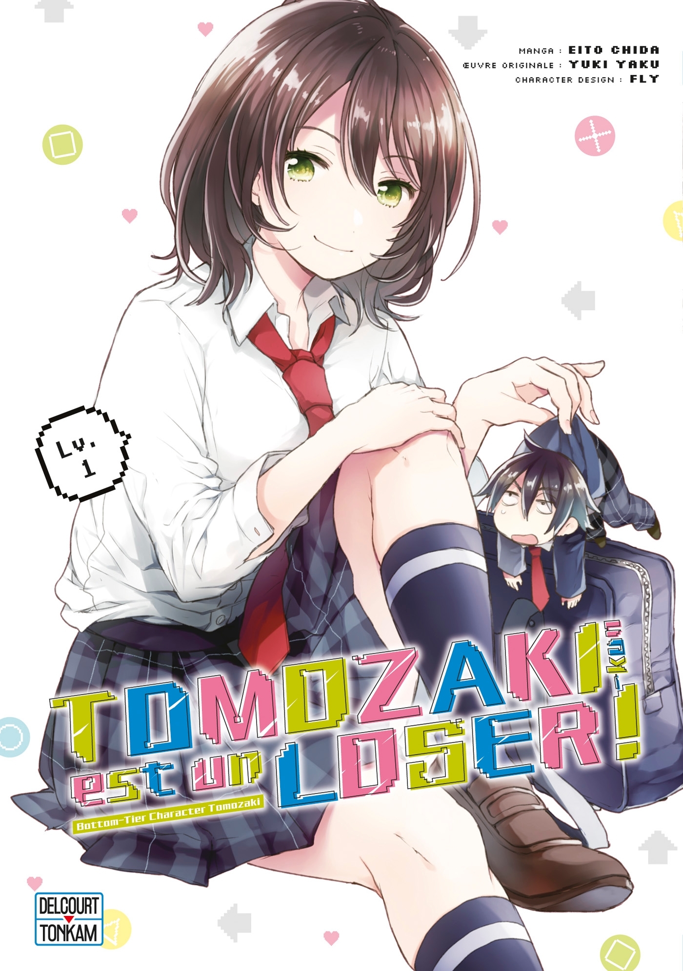 Tomozaki-kun est un loser ! T01