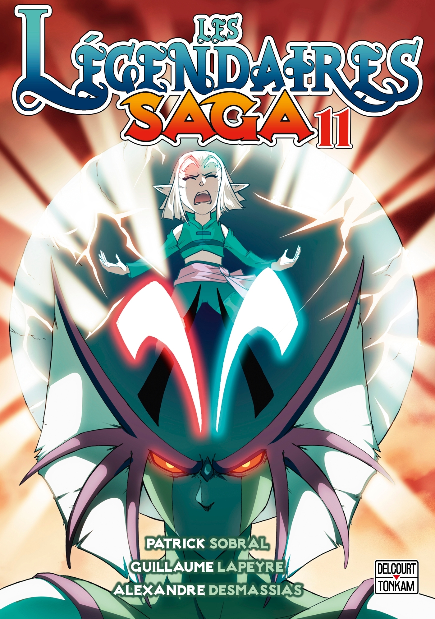 Les Légendaires - Saga T11