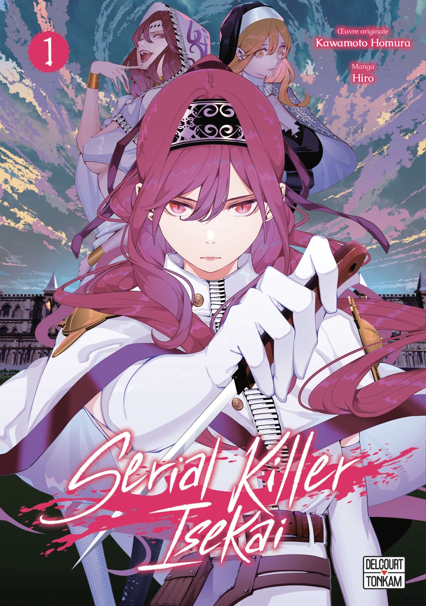Serial Killer Isekai T01