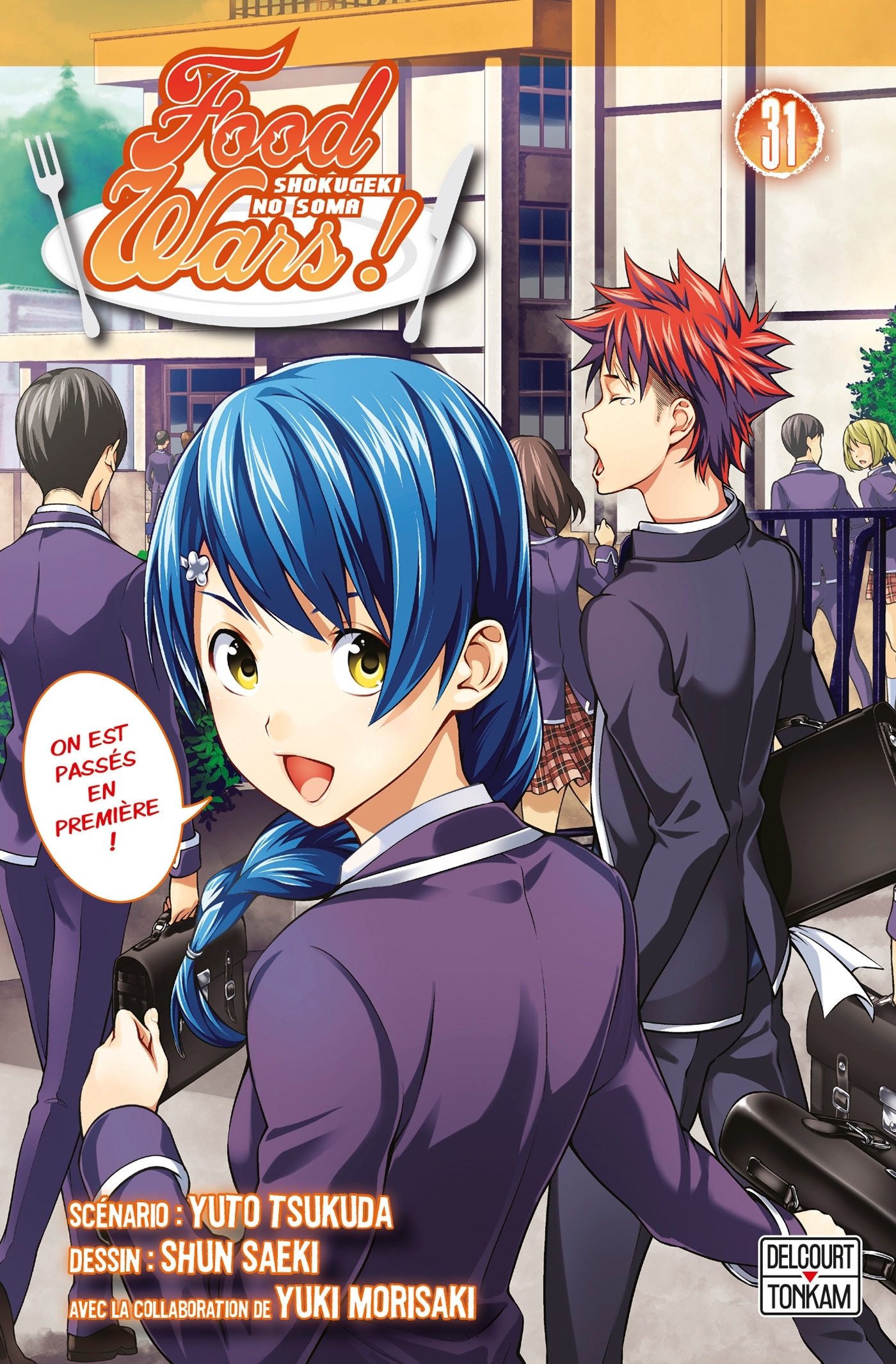 Food wars ! T31