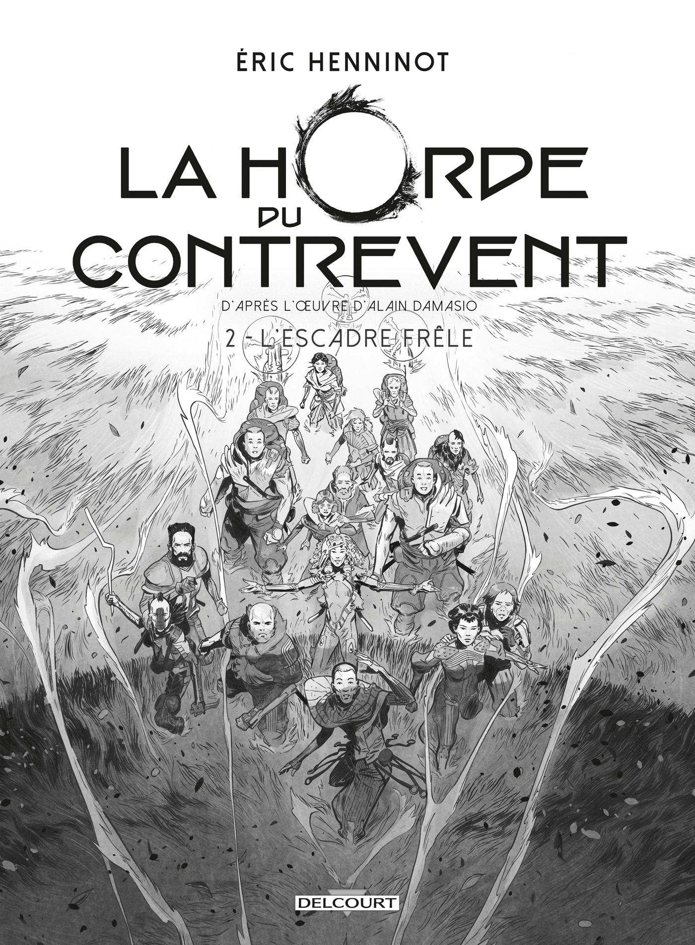 La Horde du contrevent T02 - Édition NB
