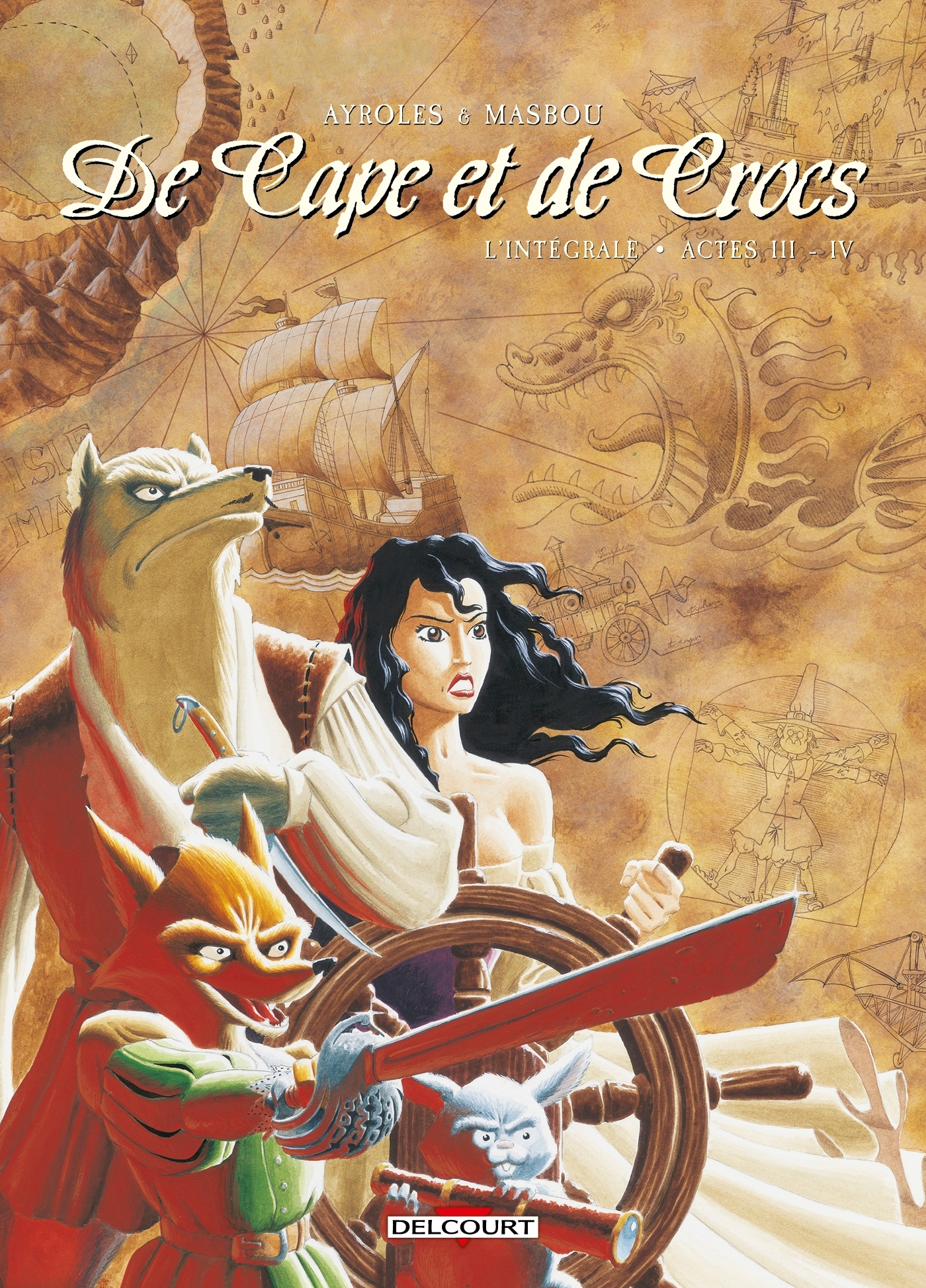 De Cape et de Crocs - Intégrale T03 à T04