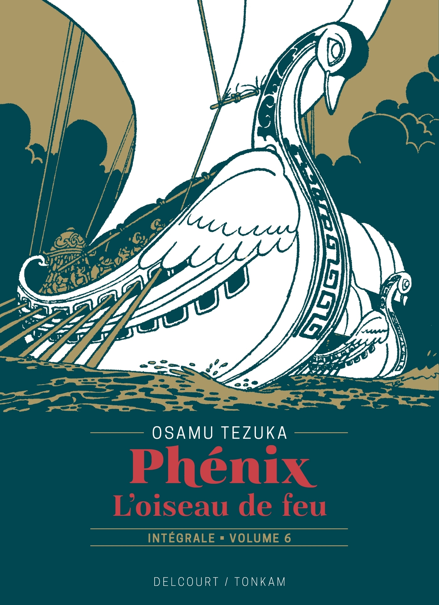 Phénix l'oiseau de feu - Édition prestige T06