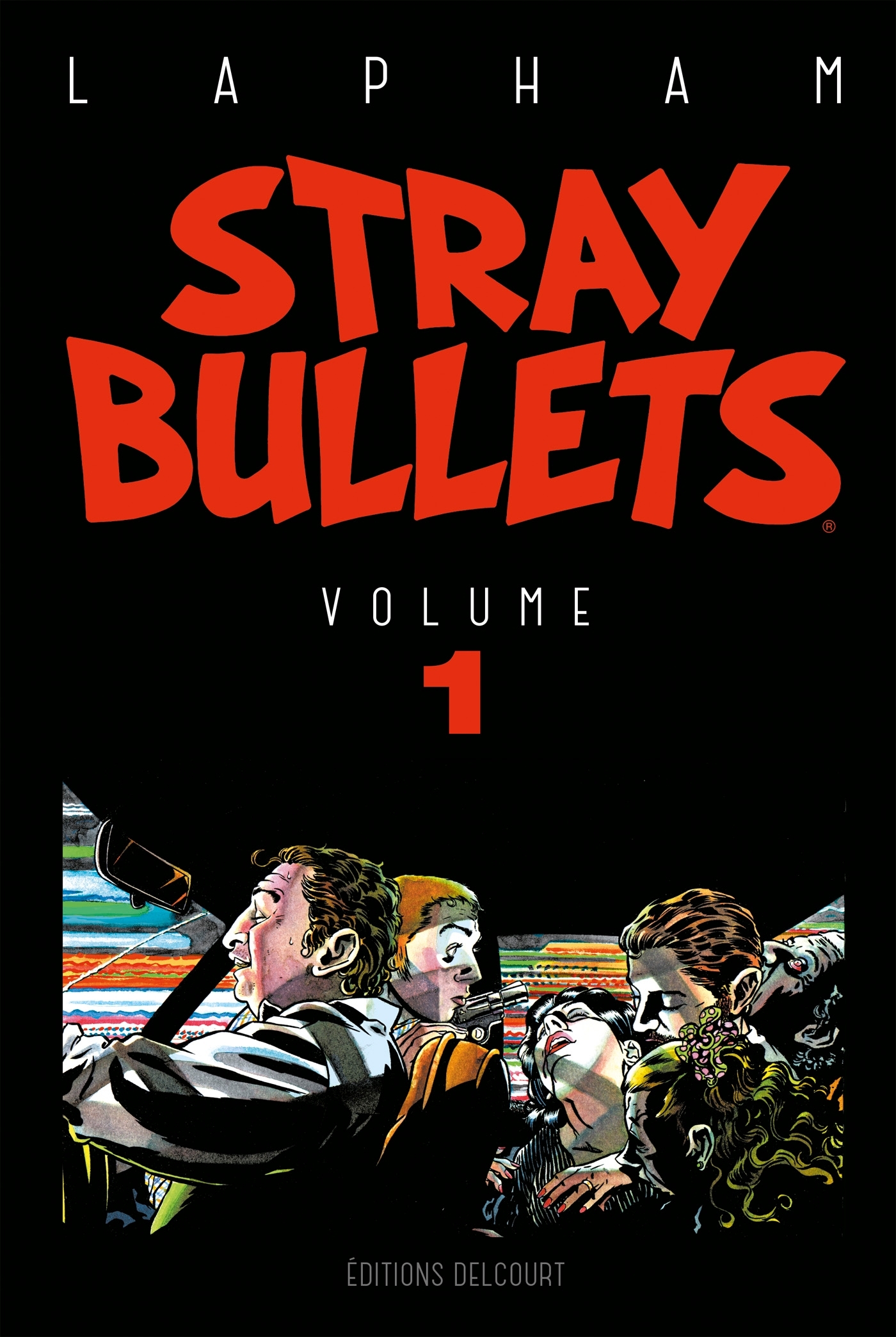 Stray Bullets T01