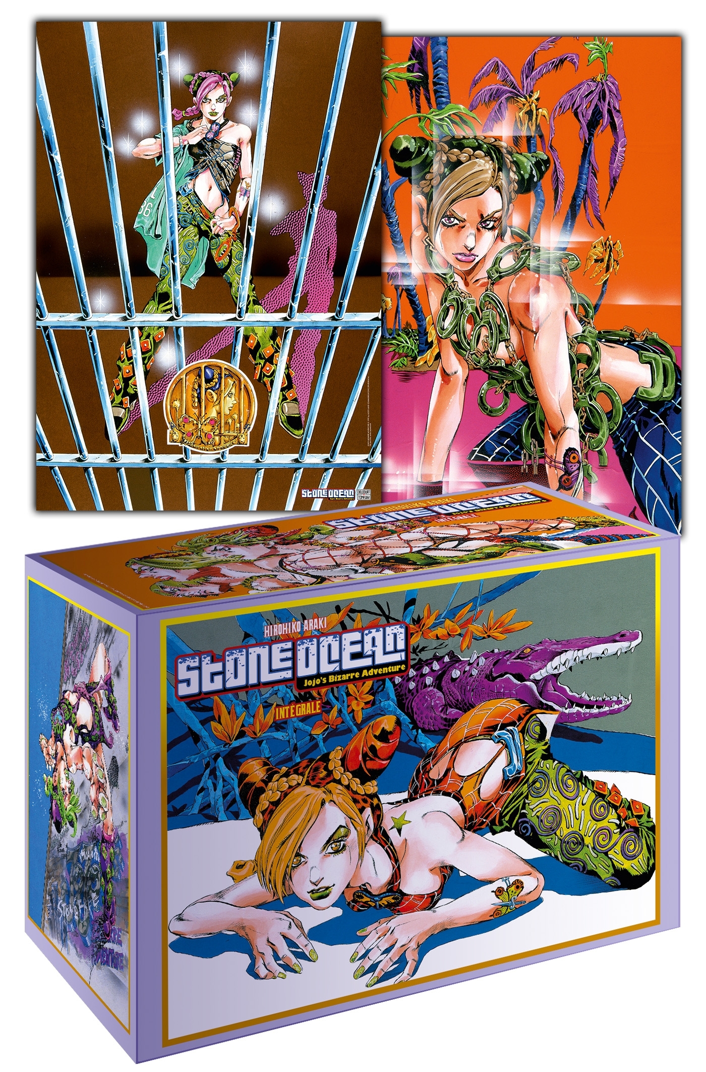Jojo's - Stone ocean - Intégrale