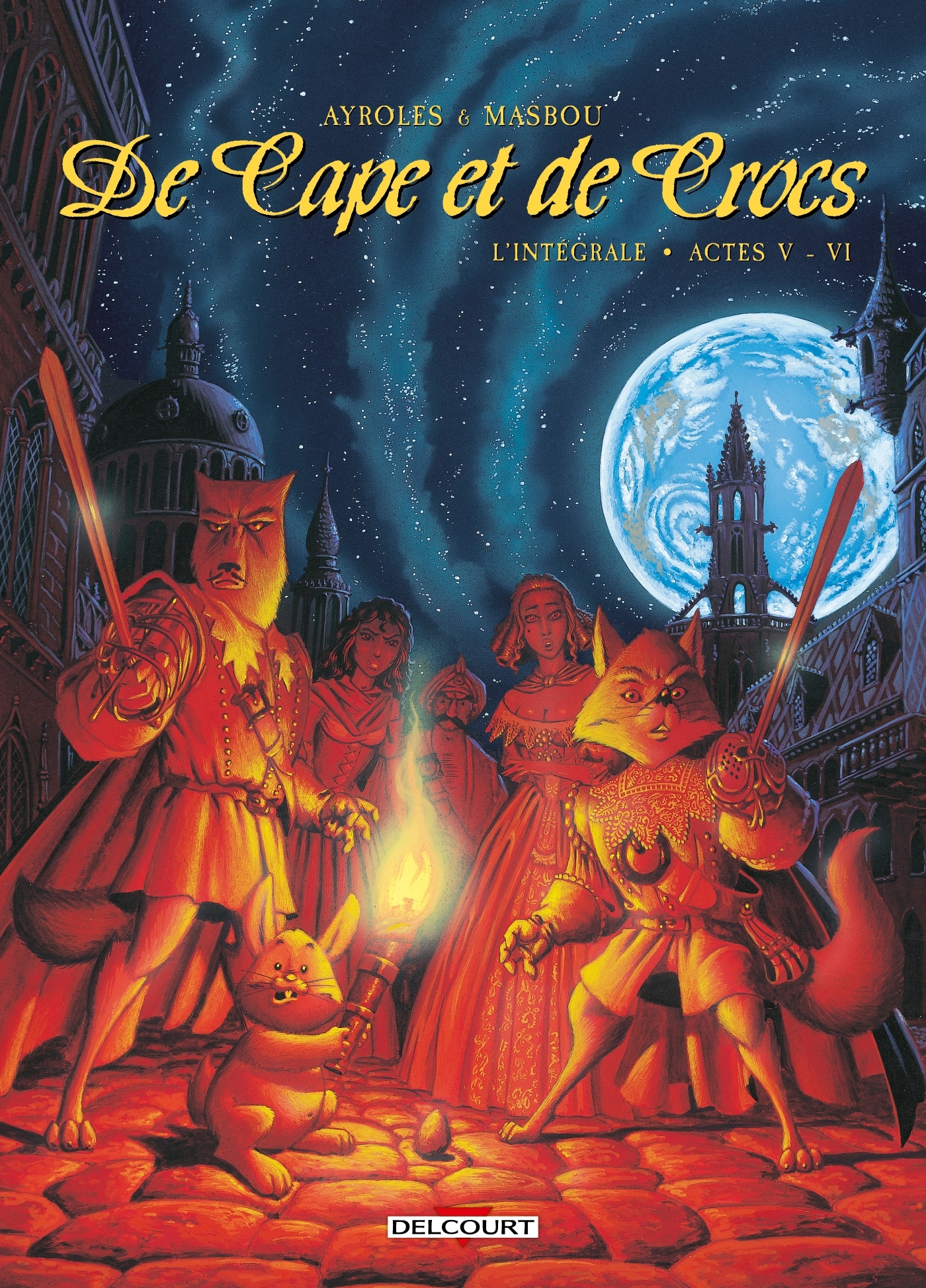 De Cape et de Crocs - Intégrale T05 à T06 NPX