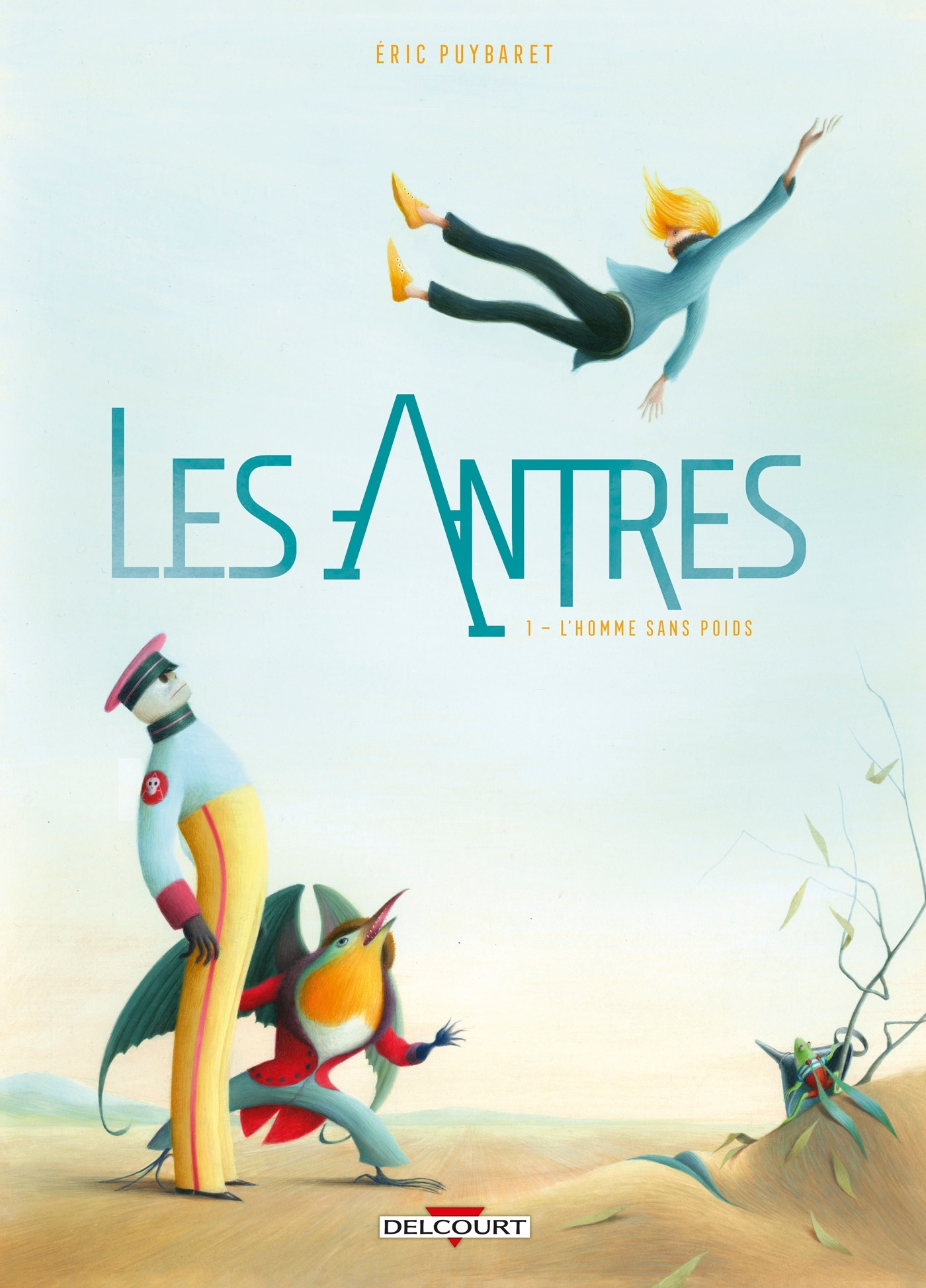 Les Antres T01