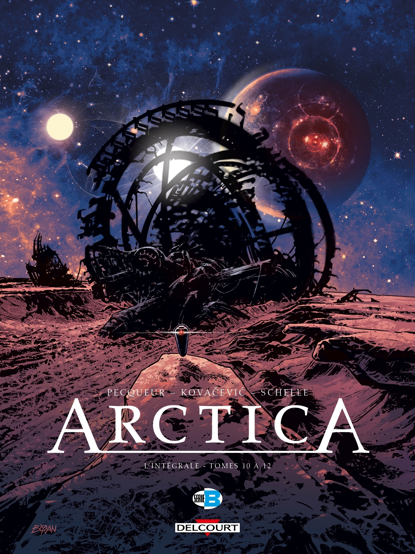 Arctica - Intégrale T10 à T12
